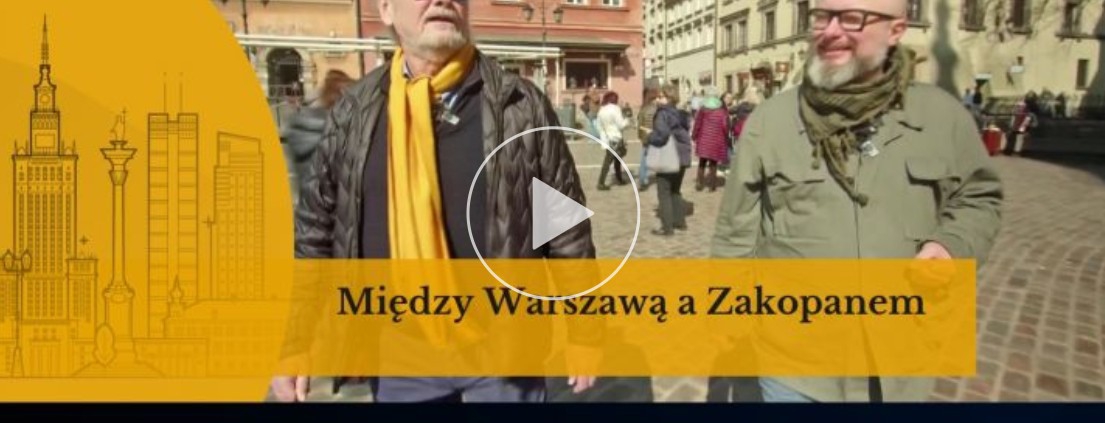 Trochę u siebie, trochę jak gość - tak czuje się w Warszawie socjolog Wojciech Tut Chechliński, całe życie rozdarty między stolicą Polski a stolicą Tatr, Zakopanem. Na spacer po tej pierwszej zaprosił go Tomasz Śliwiński.
