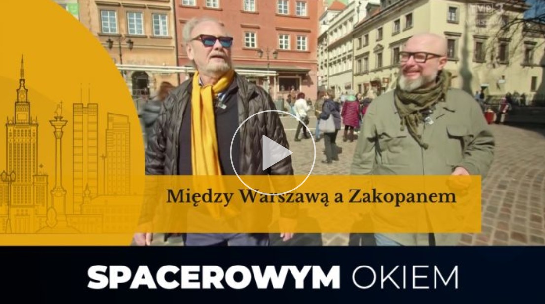 Trochę u siebie, trochę jak gość - tak czuje się w Warszawie socjolog Wojciech Tut Chechliński, całe życie rozdarty między stolicą Polski a stolicą Tatr, Zakopanem. Na spacer po tej pierwszej zaprosił go Tomasz Śliwiński.